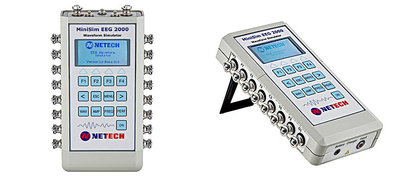 Introducing a New State-of-the-Art EEG Simulator: MiniSim EEG 2000